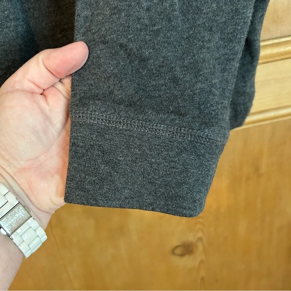 Prince & Fox Men’s Charcoal Gray Cotton T-Shirt XL - Picture 4 of 6